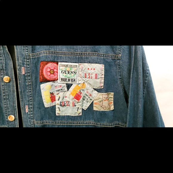 Guess Jean Jacket (vintage) - Picture 2 of 3